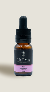 Full Spectrum + Melatonina Fresa 15ml.